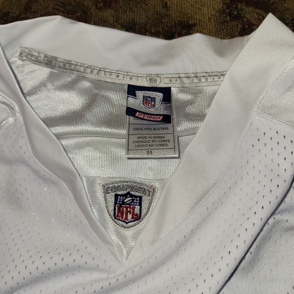 DALLAS COWBOYS TERRELL OWENS REEBOK ON FIELD JERSEY SIZE 54 - Picture 3 of 6